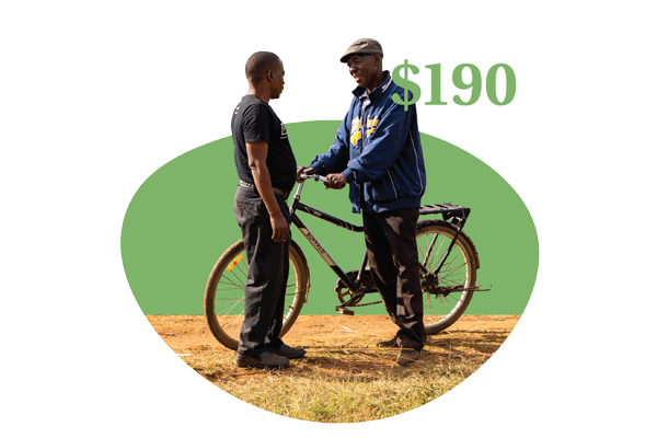 Give Bicycles for Batwa Pastors in DR Congo